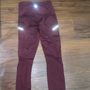 lululemon leggings with zipper